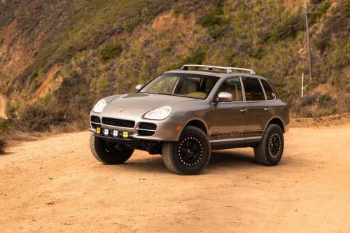 Mantra Wheels for Porsche Cayenne MantraMonterey FOX FORGED BEADLOCK Matte Black