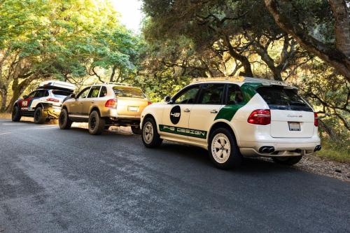 Mantra Wheels for Porsche Cayenne MantraMonterey THE FOX GLOSS WHITE
