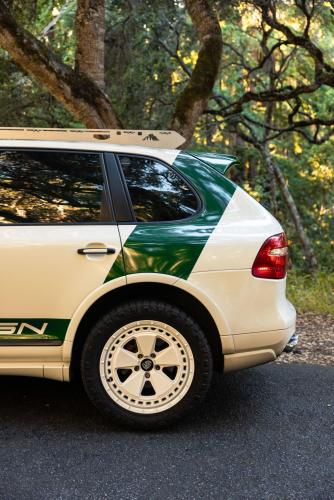 Mantra Wheels for Porsche Cayenne MantraMonterey THE FOX GLOSS WHITE