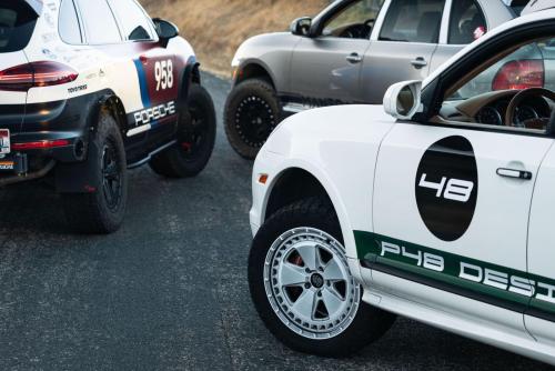 Mantra Wheels for Porsche Cayenne MantraMonterey THE FOX GLOSS WHITE