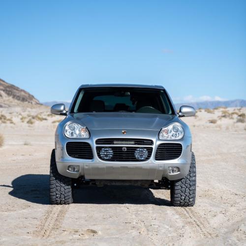 Mantra Wheels for Porsche Cayenne Silver arrow The Fox