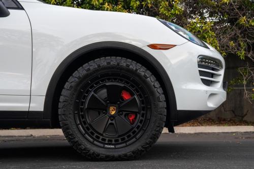 Mantra Wheels for Porsche Cayenne White The Fox