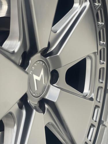 Mantra Wheels for Porsche Macan Silver The Fox